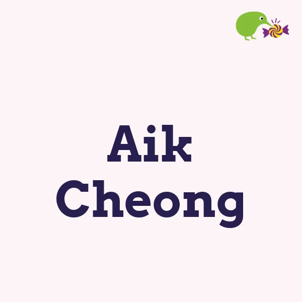 Aik Cheong