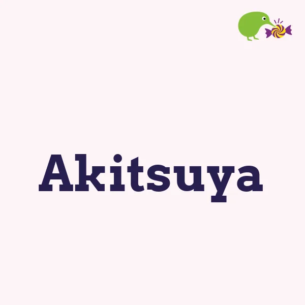 Akitsuya