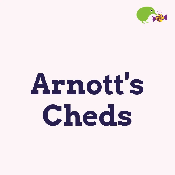 Arnott's Cheds