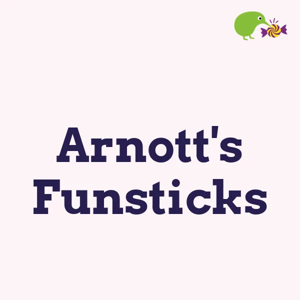 Arnott's Funsticks