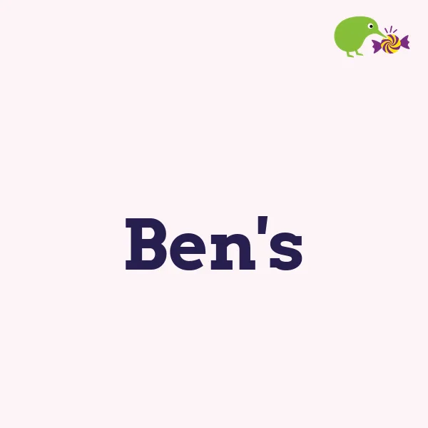 Ben's