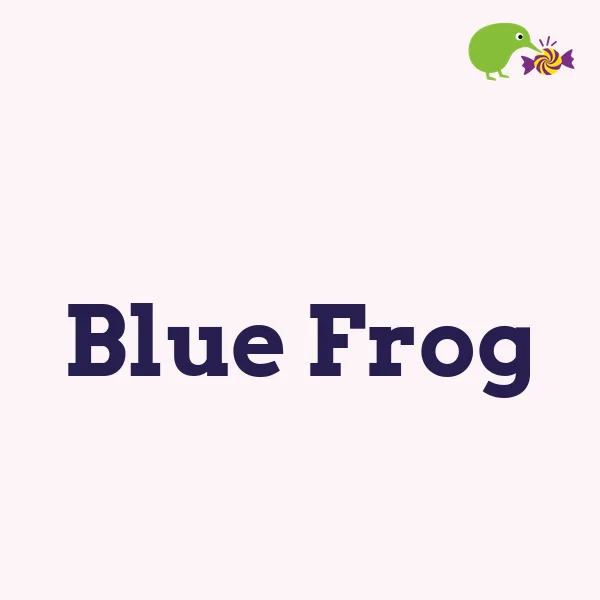 Blue Frog