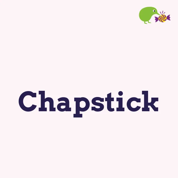 Chapstick