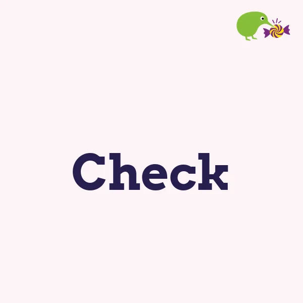 Check