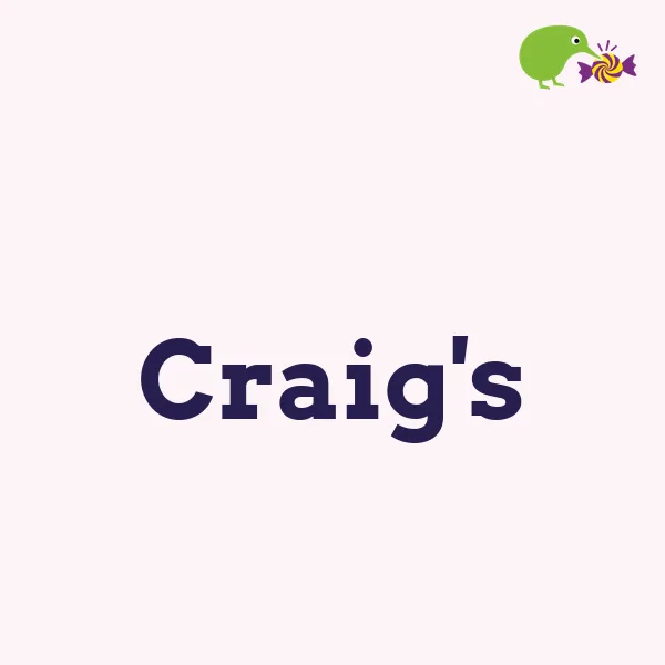 Craig's