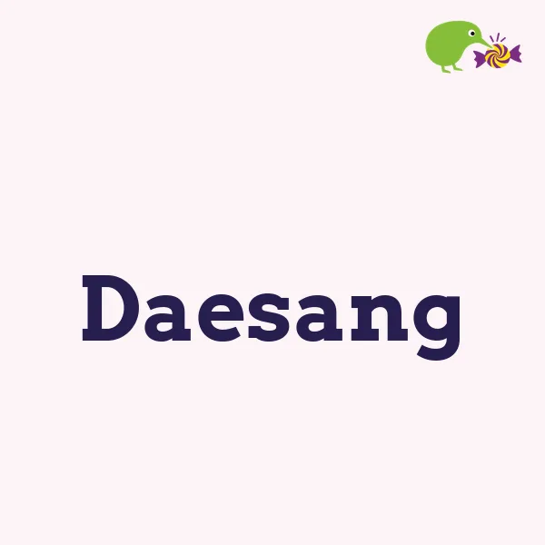 Daesang