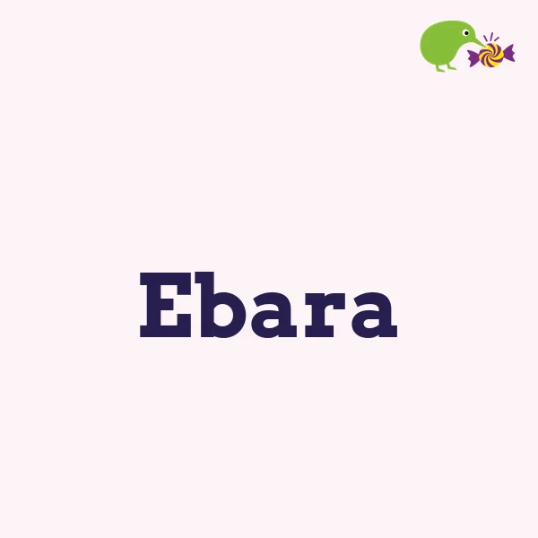 Ebara