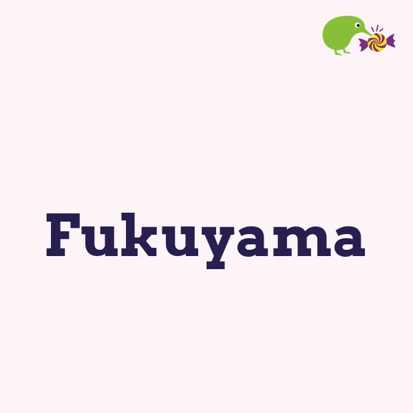 Fukuyama