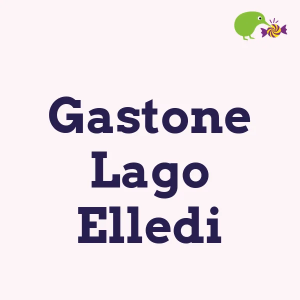 Gastone Lago Elledi