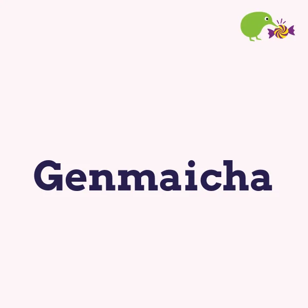 Genmaicha