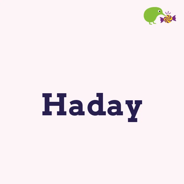 Haday