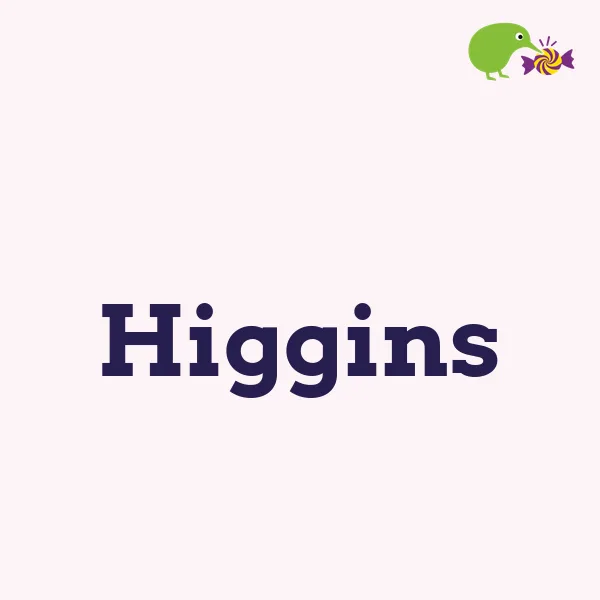 Higgins