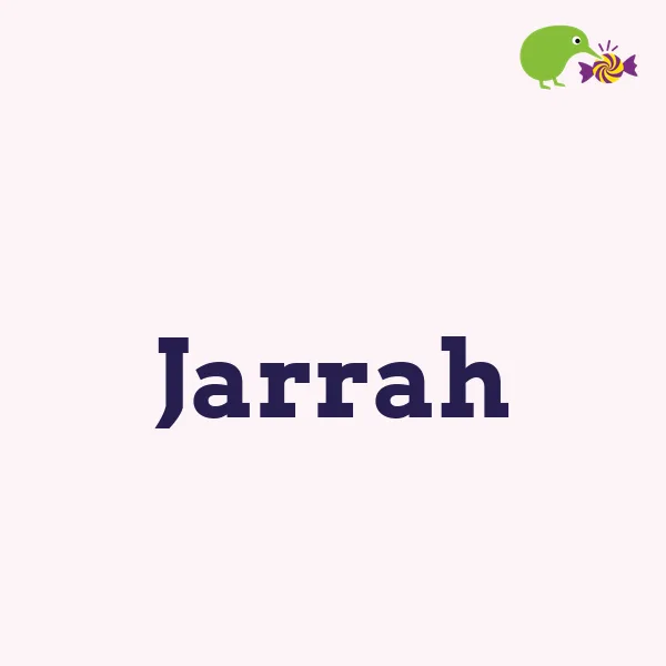 Jarrah
