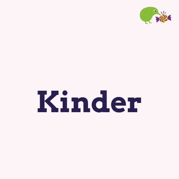 Kinder