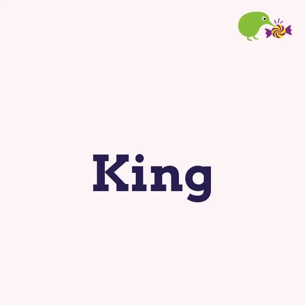 King