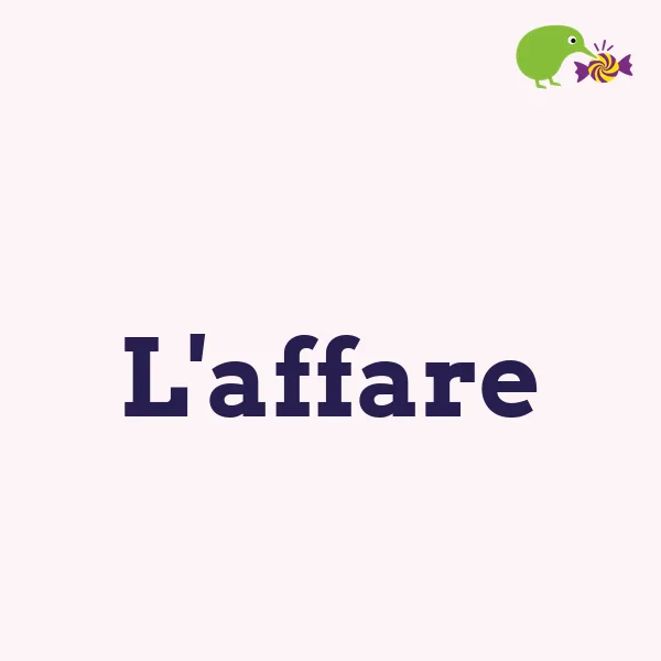 L'affare