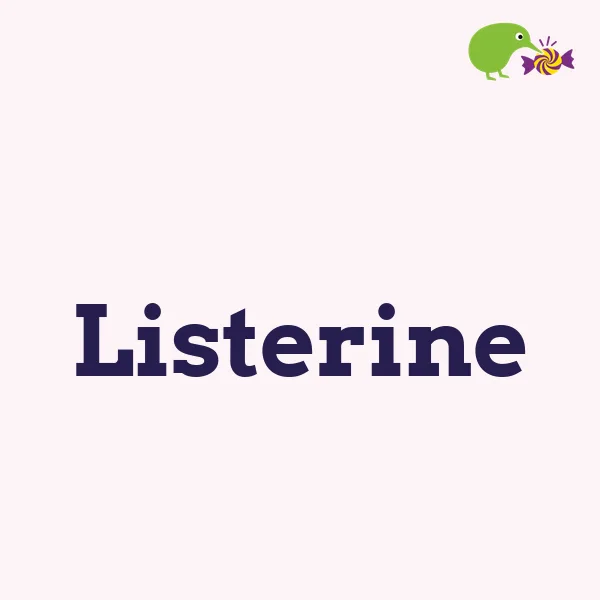 Listerine
