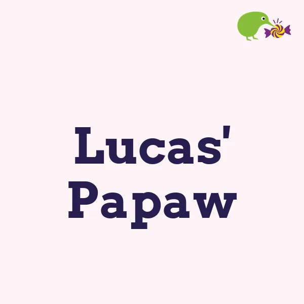 Lucas' Papaw