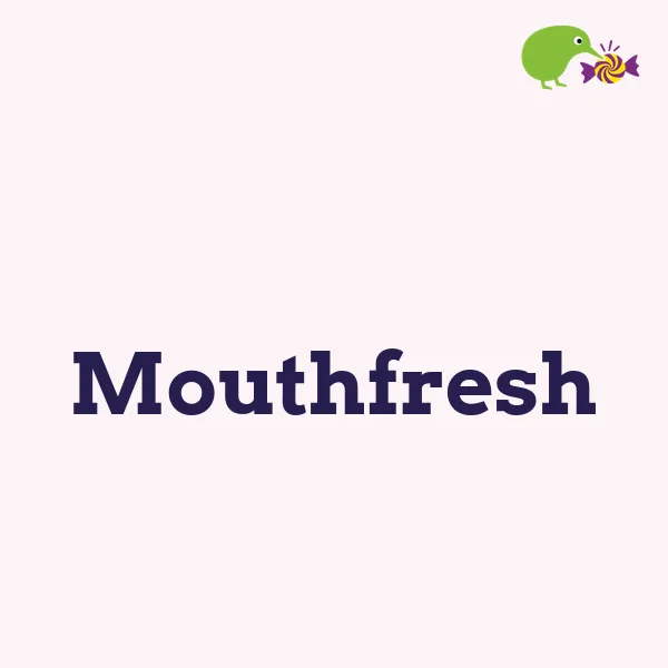 Mouthfresh