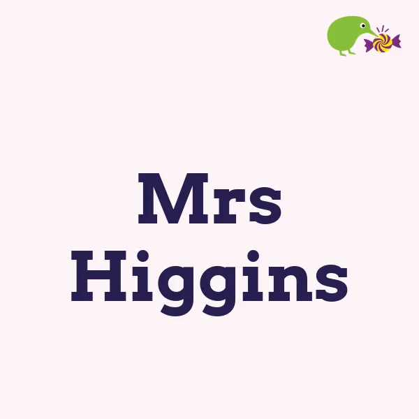 Mrs Higgins