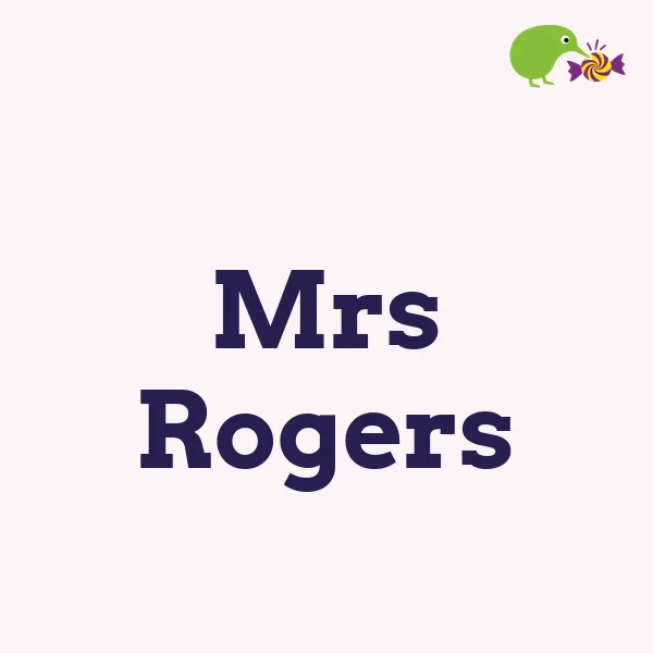 Mrs Rogers