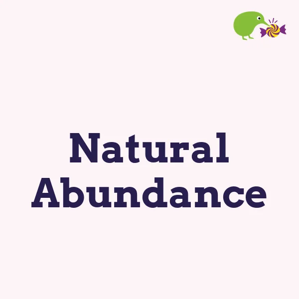Natural Abundance