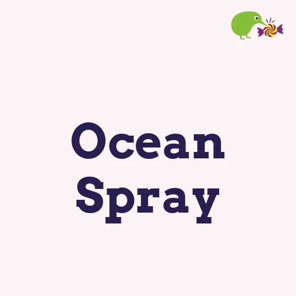 Ocean Spray