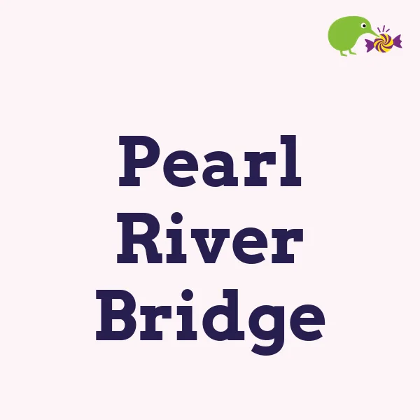 Pearl River Bridge