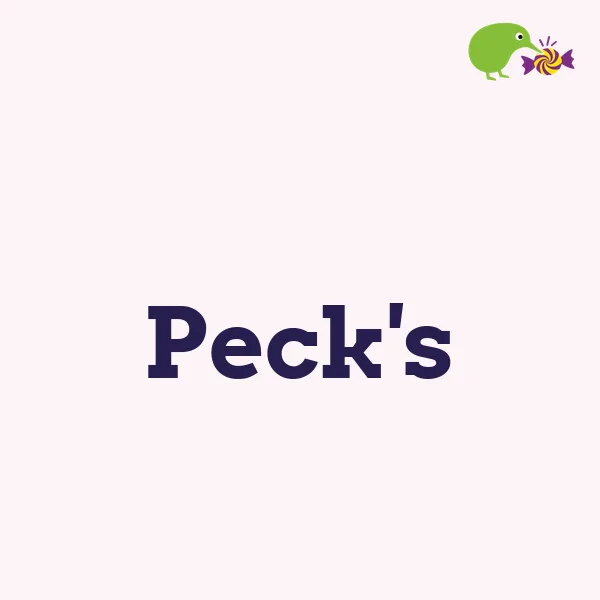 Peck's