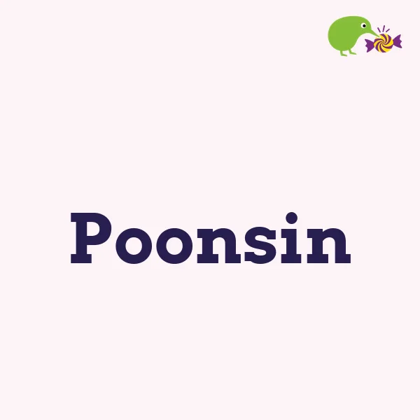 Poonsin