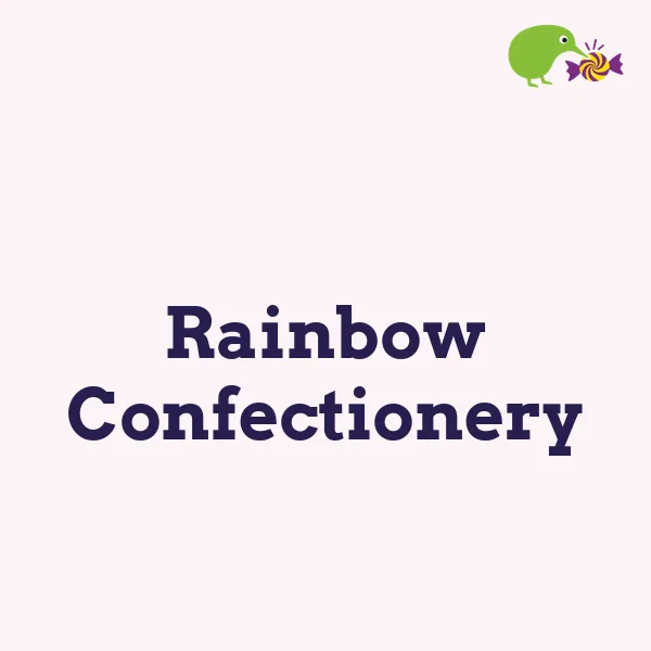 Rainbow Confectionery