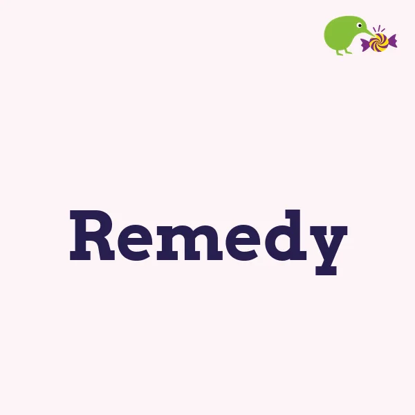 Remedy