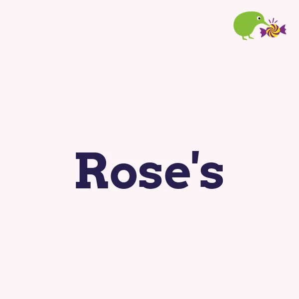 Rose's