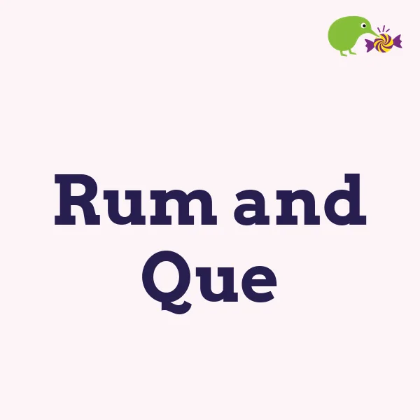 Rum and Que