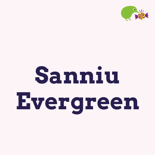 Sanniu Evergreen