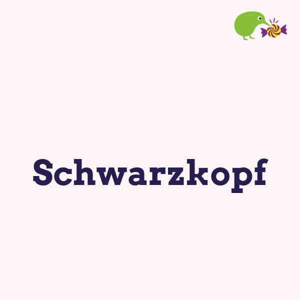 Schwarzkopf