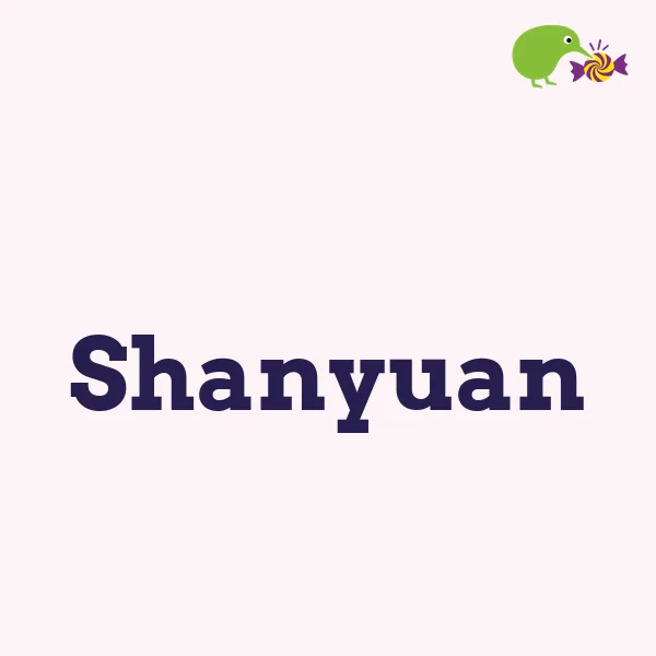Shanyuan