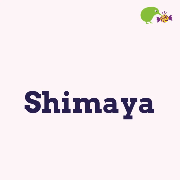 Shimaya