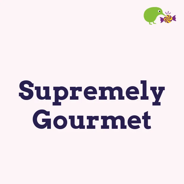 Supremely Gourmet