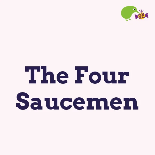 The Four Saucemen