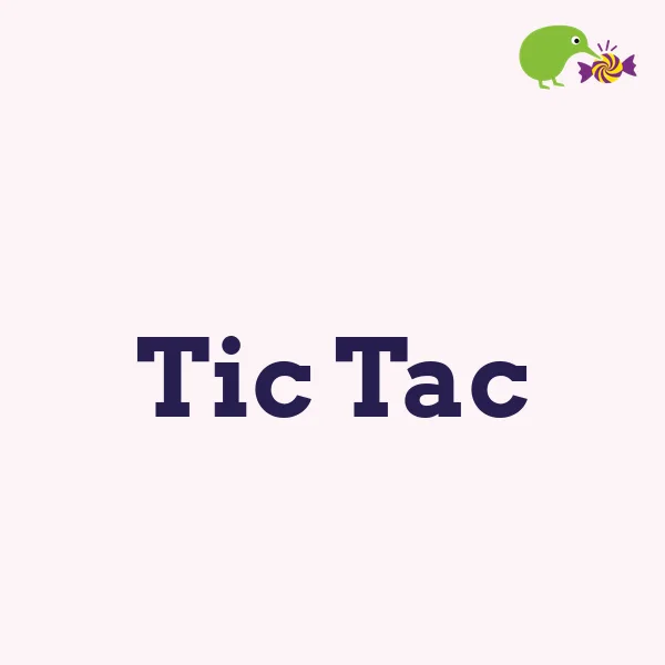 Tic Tac