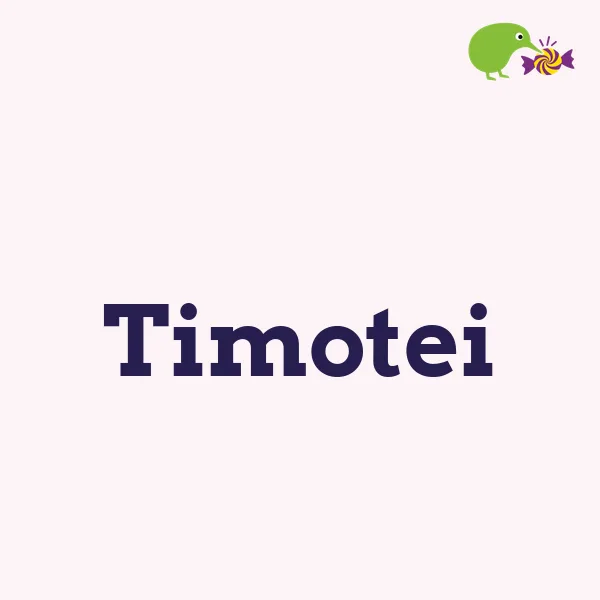 Timotei