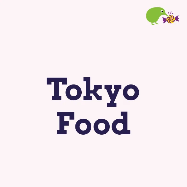 Tokyo Food