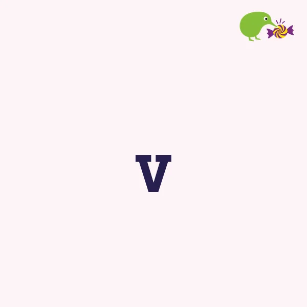 V