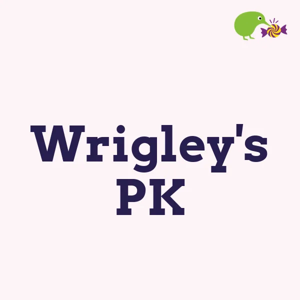 Wrigley's PK