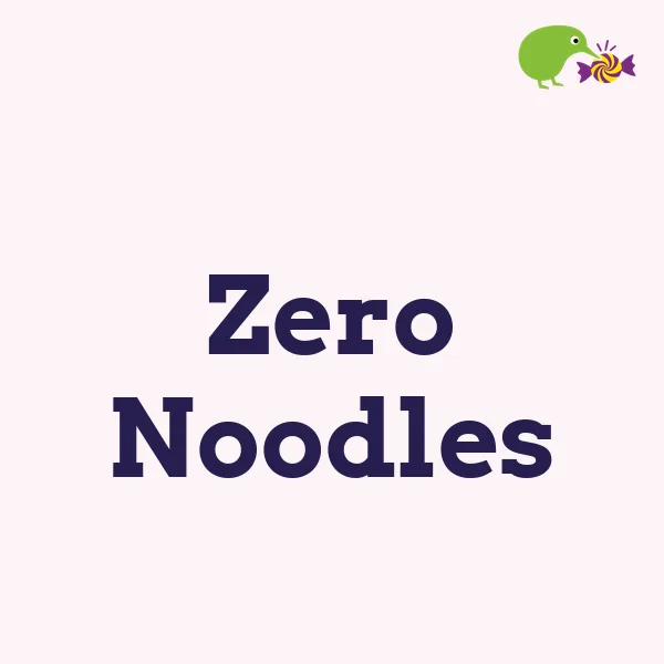 Zero Noodles