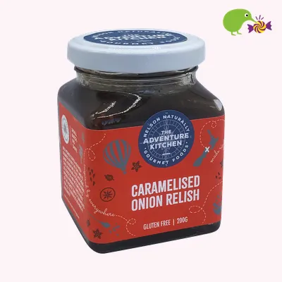 Adventure Kitchen Caramelised Onion Relish