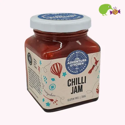 Adventure Kitchen Chilli Jam