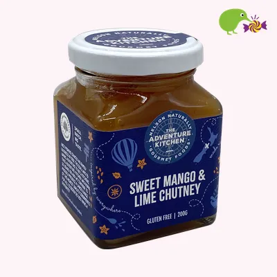 Adventure Kitchen Sweet Mango & Lime Chutney