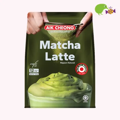 Aik Cheong Matcha Latte Nippon Natural Sachets